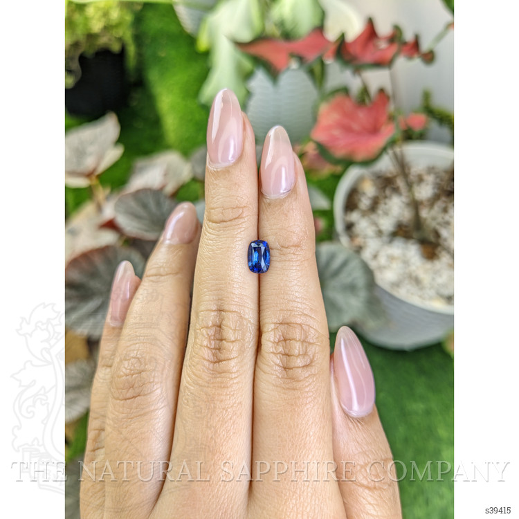 1.16 Ct. Blue Sapphire from Ceylon (Sri Lanka)
