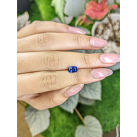 1.16 Ct. Blue Sapphire from Ceylon (Sri Lanka) Life Style