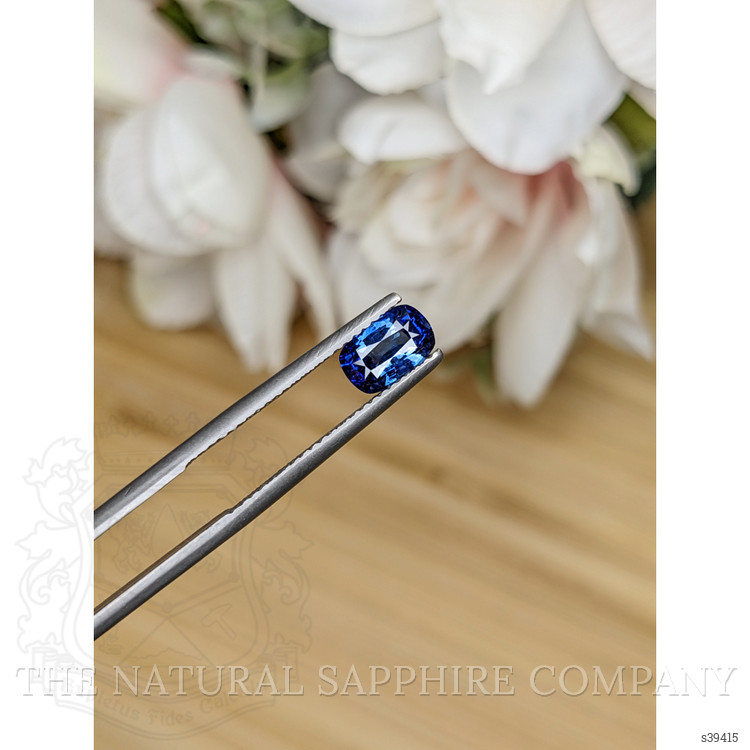 1.16 Ct. Blue Sapphire from Ceylon (Sri Lanka)
