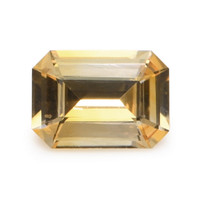 0.54 Ct.Tw. Emerald Cut Sapphire