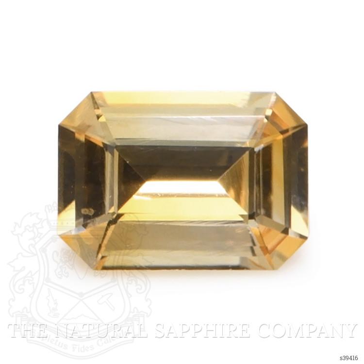 0.54 Ct. Peach Sapphire from Ceylon (Sri Lanka)