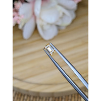 0.54 Ct. Peach Sapphire from Ceylon (Sri Lanka) Life Style