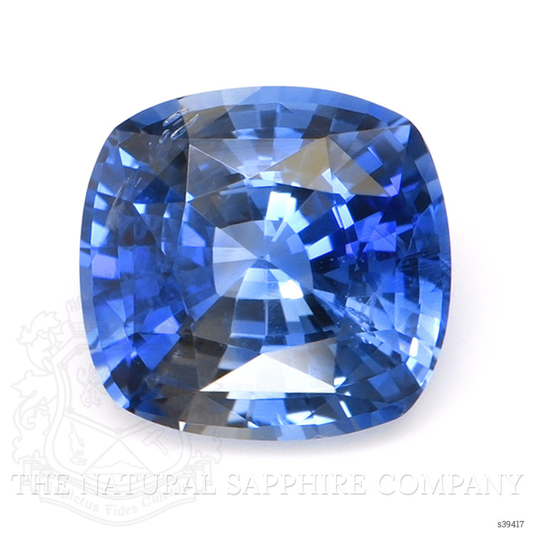 5.55 Ct. Blue Sapphire from Ceylon (Sri Lanka)