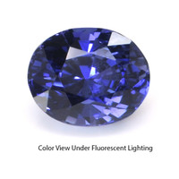 1.76 Ct. Color Change Sapphire from Ceylon (Sri Lanka) Video