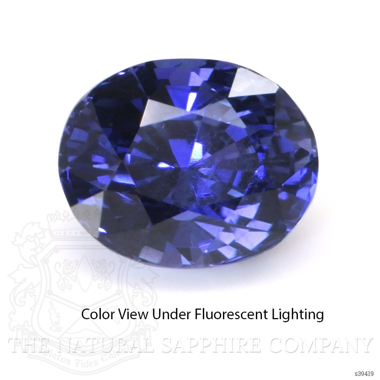 1.76 Ct. Color Change Sapphire from Ceylon (Sri Lanka)