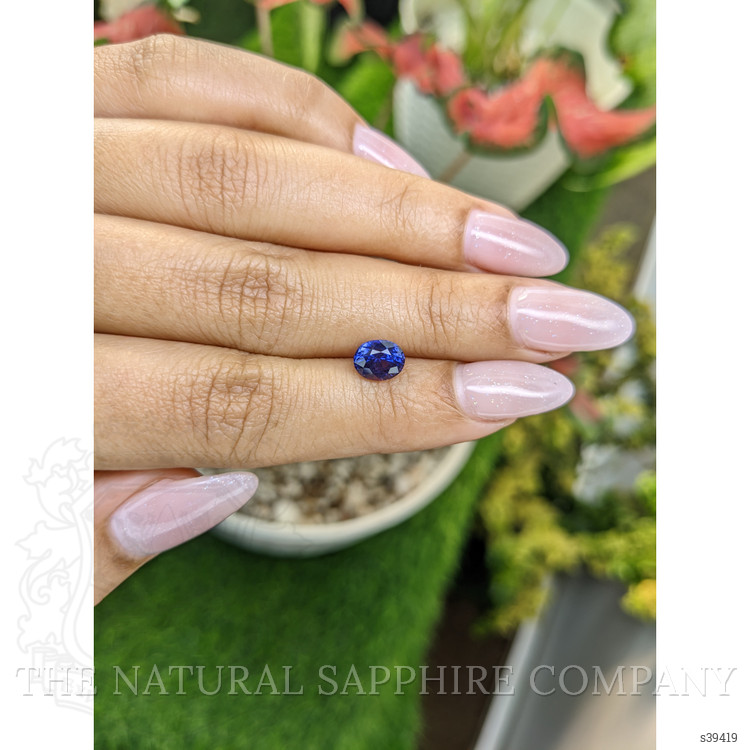 1.76 Ct. Color Change Sapphire from Ceylon (Sri Lanka)