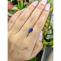 1.76 Ct. Color Change Sapphire from Ceylon (Sri Lanka) Life Style