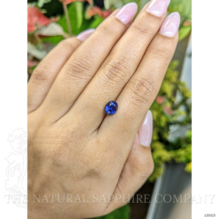 1.76 Ct. Color Change Sapphire from Ceylon (Sri Lanka)