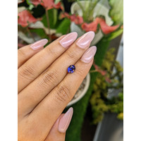 1.76 Ct. Color Change Sapphire from Ceylon (Sri Lanka) Life Style