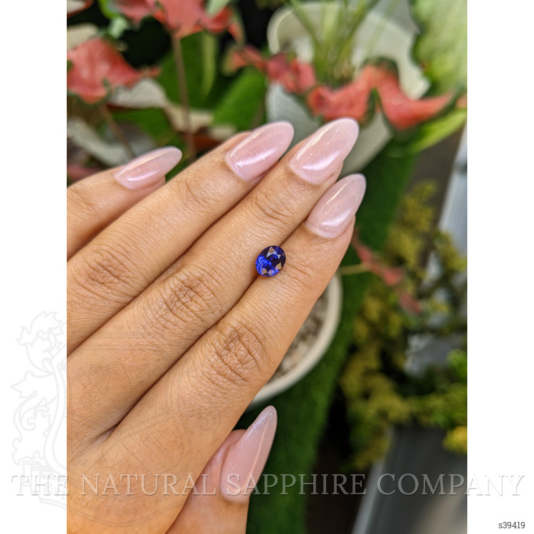 1.76 Ct. Color Change Sapphire from Ceylon (Sri Lanka)