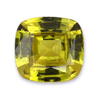 2.21 Ct. Yellowish Green Sapphire from Ceylon (Sri Lanka) Video