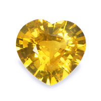 0.74 Ct.Tw. Heart Sapphire