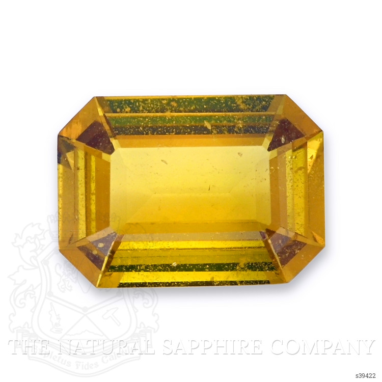 2.31 Ct. Yellowish Brown Sapphire from Ceylon (Sri Lanka)