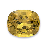 2.54 Ct. Yellowish Brown Sapphire from Ceylon (Sri Lanka) Video
