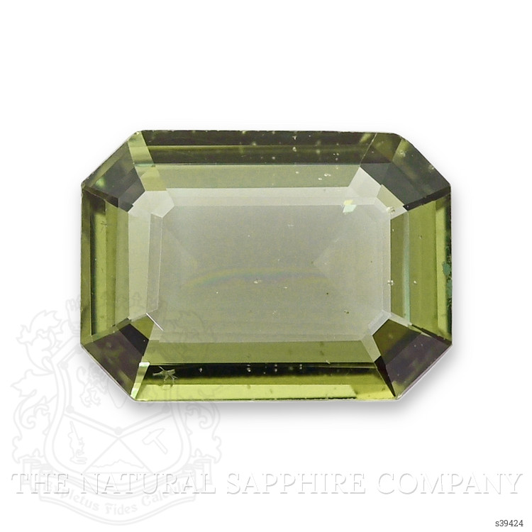 1.68 Ct. Green Sapphire from Ceylon (Sri Lanka)