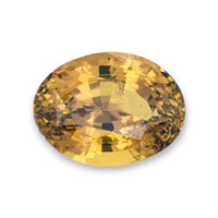 2.10 Ct. Yellowish Brown Sapphire from Ceylon (Sri Lanka) Video