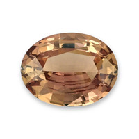 1.81 Ct. Pinkish Brown Sapphire from Ceylon (Sri Lanka) Video