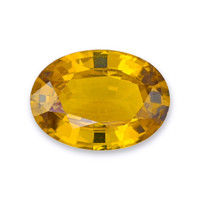 2.04 Ct. Yellowish Brown Sapphire from Ceylon (Sri Lanka) Video