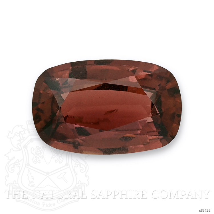 2.56 Ct. Pinkish Brown Sapphire from Ceylon (Sri Lanka)