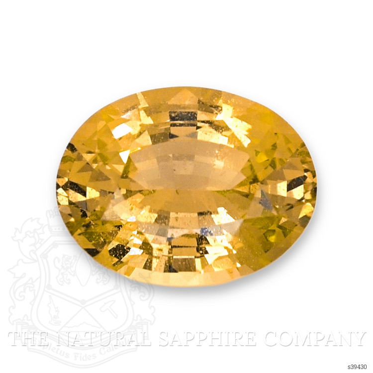 2.53 Ct. Yellow Sapphire from Ceylon (Sri Lanka)