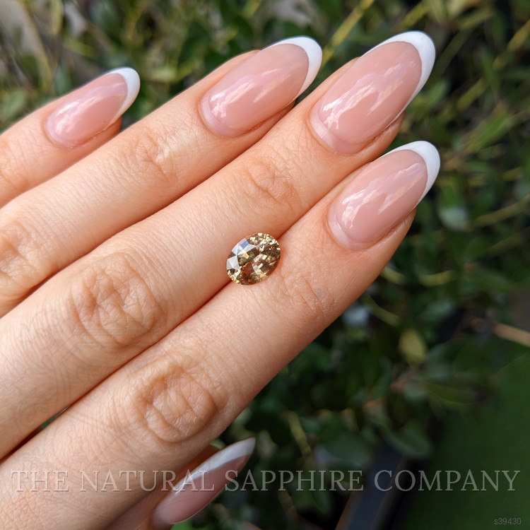 2.53 Ct. Yellow Sapphire from Ceylon (Sri Lanka)