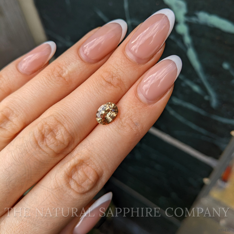 2.53 Ct. Yellow Sapphire from Ceylon (Sri Lanka)