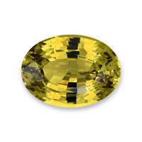 1.82 Ct. Yellowish Green Sapphire from Ceylon (Sri Lanka) Video