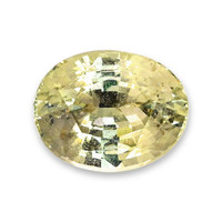 2.59 Ct. Yellowish Green Sapphire from Ceylon (Sri Lanka) Video