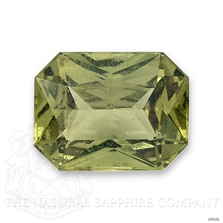 2.07 Ct. Green Sapphire from Ceylon (Sri Lanka)