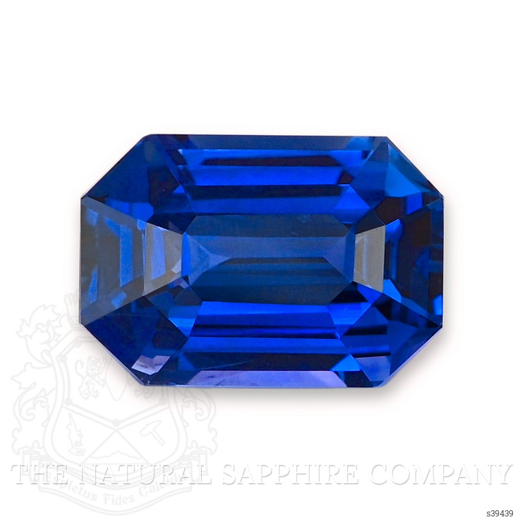 8.17 Ct. Blue Sapphire from Ceylon (Sri Lanka)