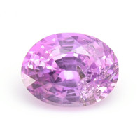 0.34 Ct. Pink Sapphire from Ceylon (Sri Lanka) Video
