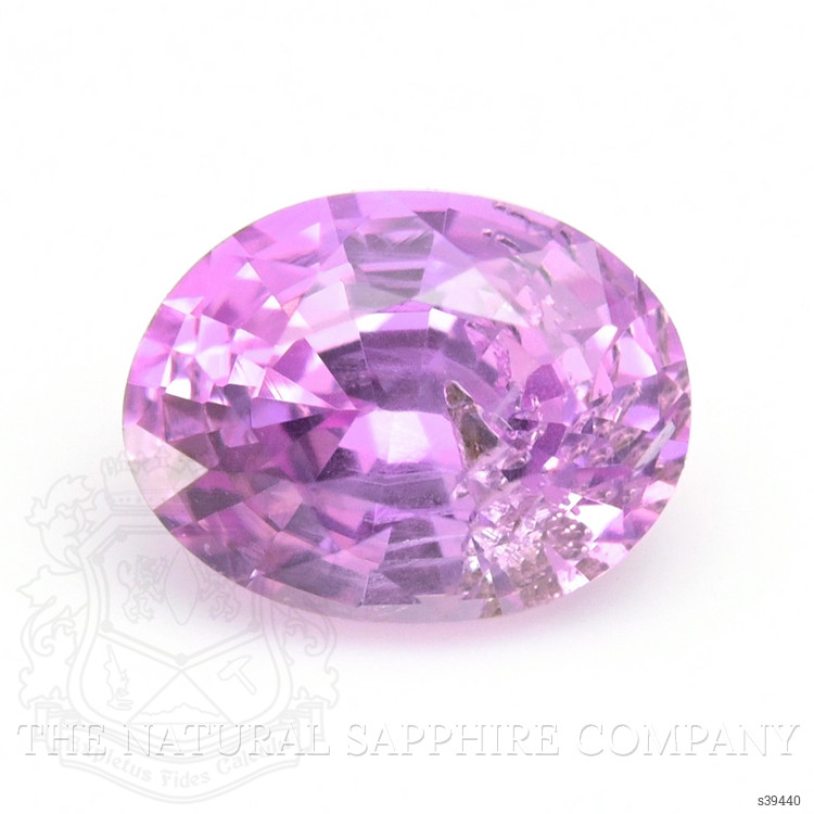 0.34 Ct. Pink Sapphire from Ceylon (Sri Lanka)