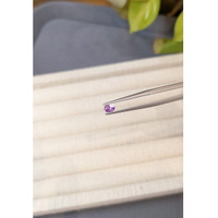 0.34 Ct. Pink Sapphire from Ceylon (Sri Lanka) Life Style