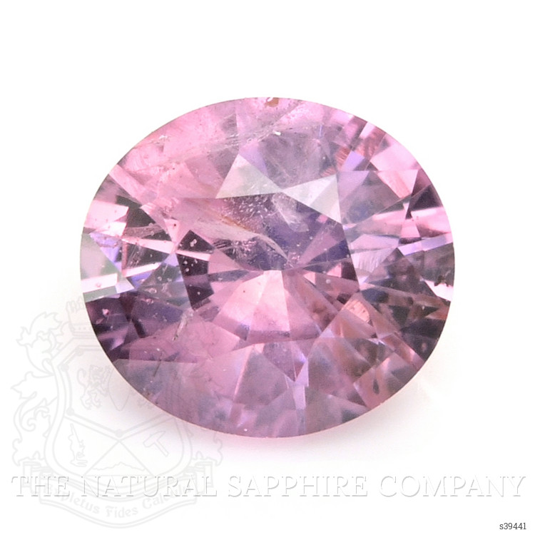 0.45 Ct. Purplish Pink Sapphire from Ceylon (Sri Lanka)