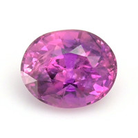 0.49 Ct. Purplish Pink Sapphire from Ceylon (Sri Lanka) Video