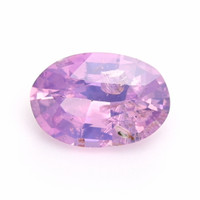0.43 Ct. Purplish Pink Sapphire from Ceylon (Sri Lanka) Video