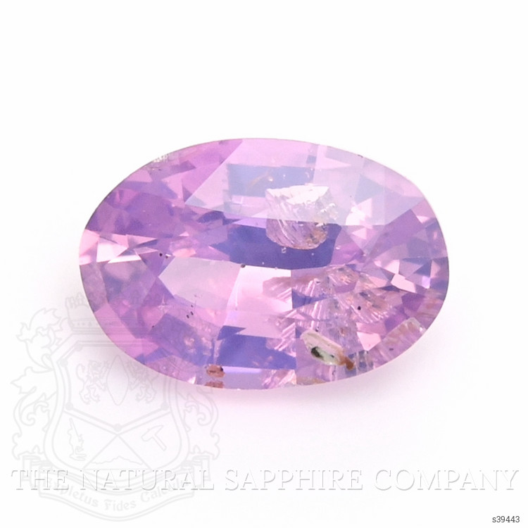 0.43 Ct. Purplish Pink Sapphire from Ceylon (Sri Lanka)