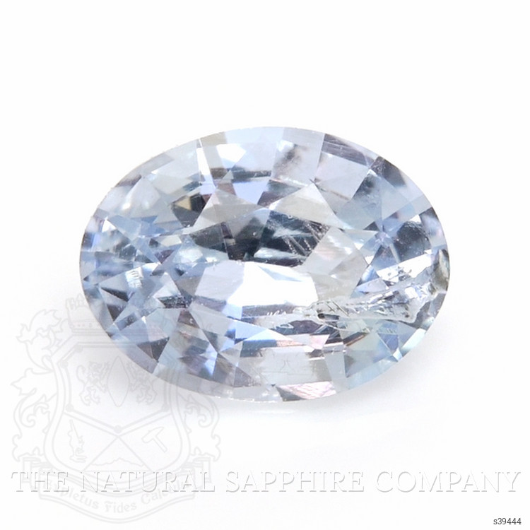 0.49 Ct. Blue Sapphire from Ceylon (Sri Lanka)