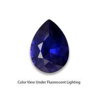 0.58 Ct. Color Change Sapphire from Ceylon (Sri Lanka) Video