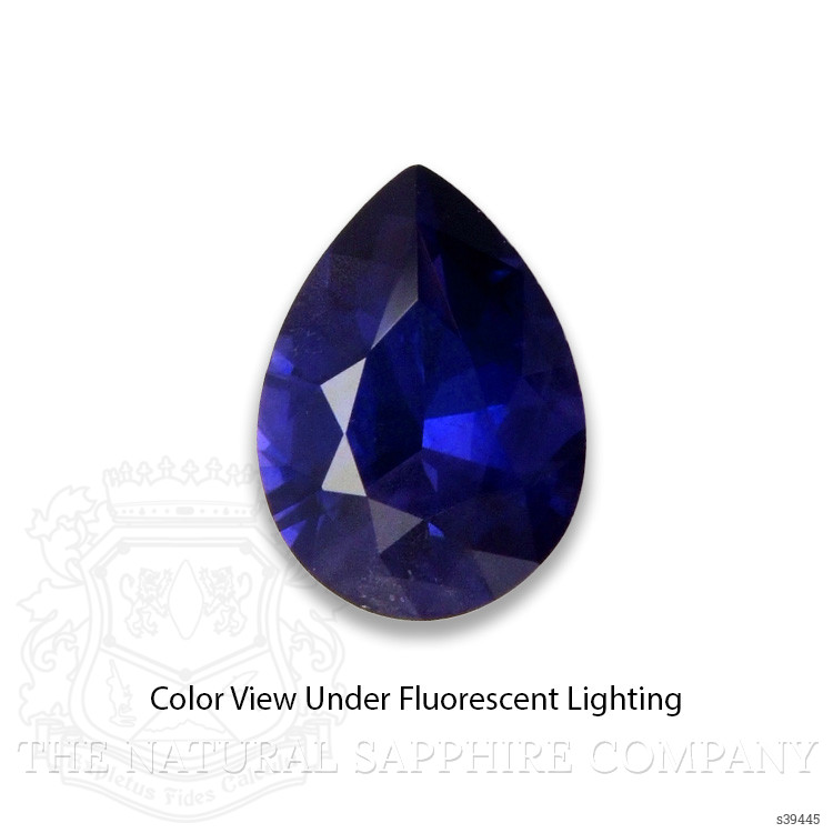 0.58 Ct. Color Change Sapphire from Ceylon (Sri Lanka)