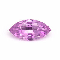 0.76 Ct. Pink Sapphire from Ceylon (Sri Lanka) Video