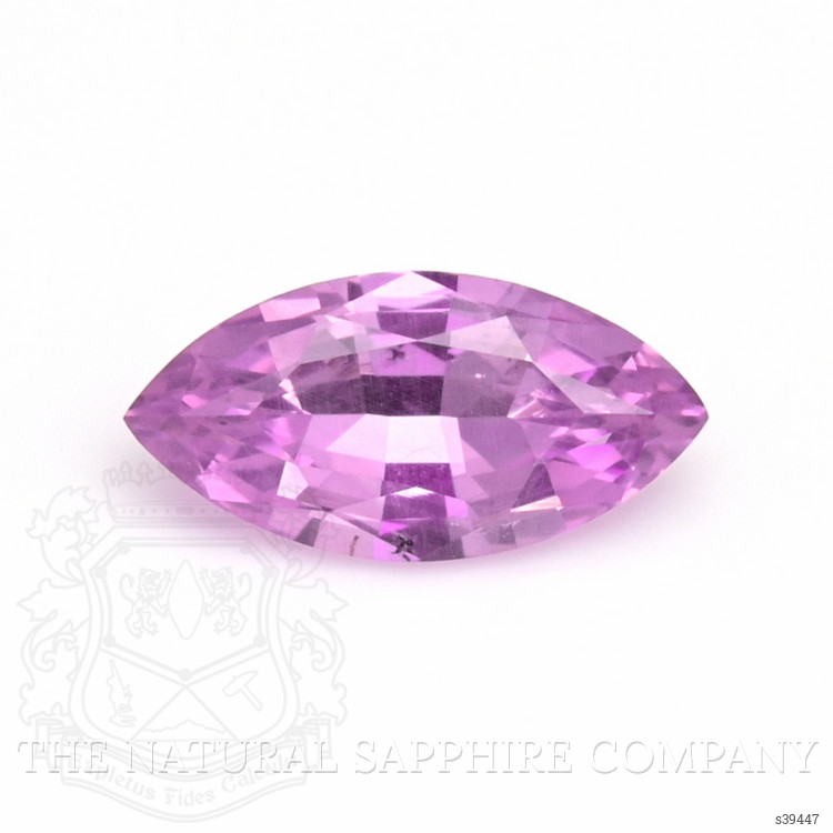 0.76 Ct. Pink Sapphire from Ceylon (Sri Lanka)