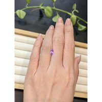 0.76 Ct. Pink Sapphire from Ceylon (Sri Lanka) Life Style