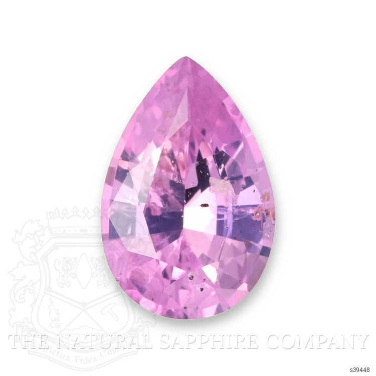 0.62 Ct. Pink Sapphire from Ceylon (Sri Lanka)