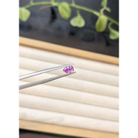 0.62 Ct. Pink Sapphire from Ceylon (Sri Lanka) Life Style