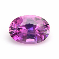 0.65 Ct. Pinkish Purple Sapphire from Ceylon (Sri Lanka) Video