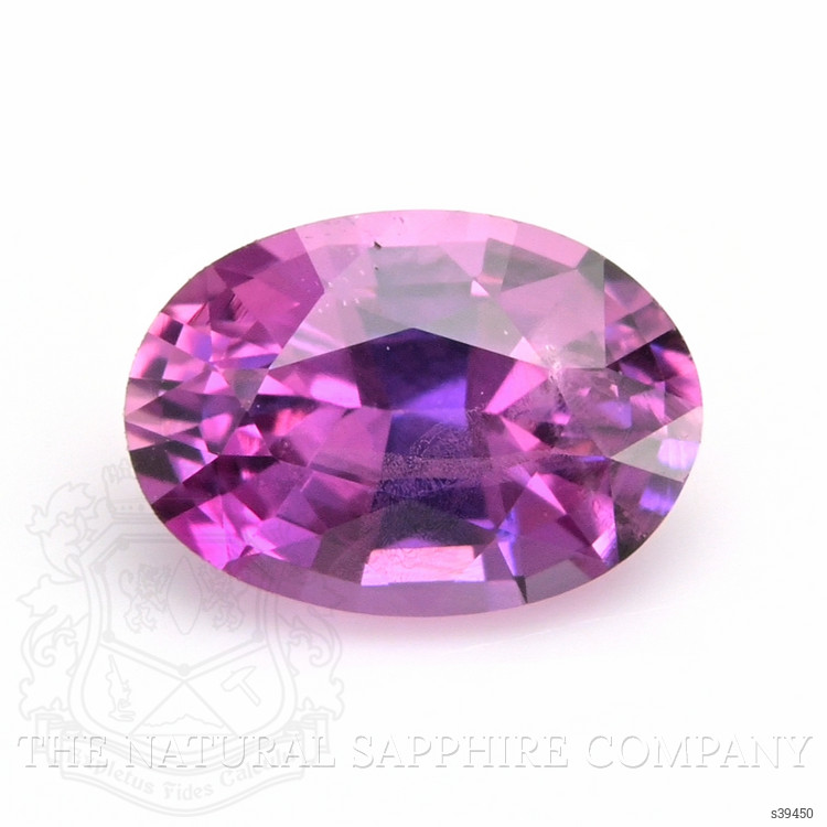 0.65 Ct. Pinkish Purple Sapphire from Ceylon (Sri Lanka)