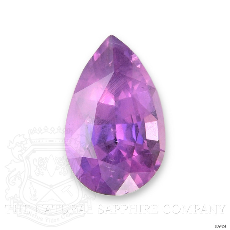 1.02 Ct. Purplish Pink Sapphire from Ceylon (Sri Lanka)