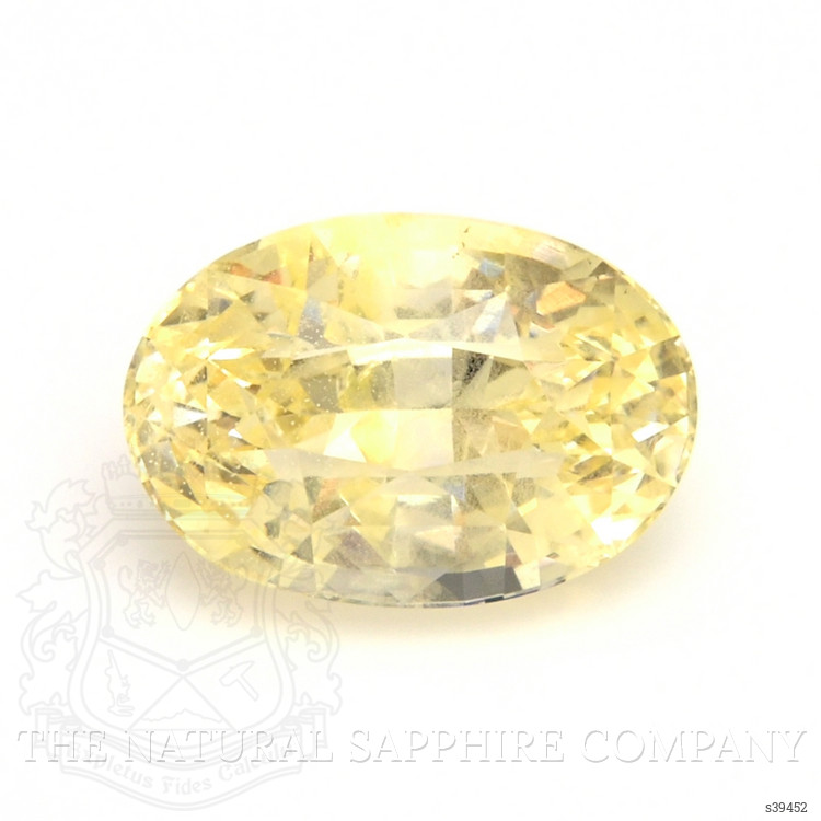 1.68 Ct. Yellow Sapphire from Ceylon (Sri Lanka)