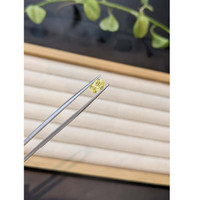 1.68 Ct. Yellow Sapphire from Ceylon (Sri Lanka) Life Style